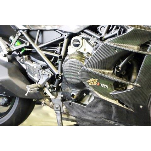 A-TECH エーテック EG-GUARDセット 素材：DCK ドライカーボンケブラー Ninja ...