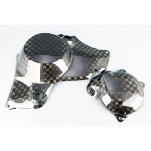 A-TECH エーテック ジェネレーターカバー 素材：KDC 開繊ドライカーボン Ninja H2 ...