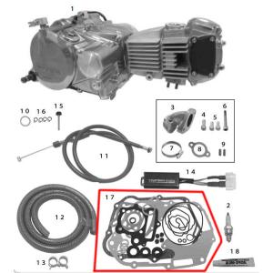 Auto Magic（オートマジック） フロントオフセットスプロケット Z400