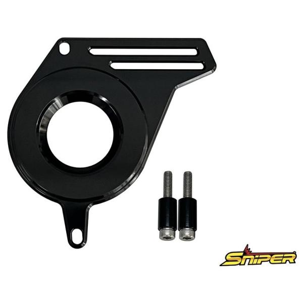 SNIPER スナイパー ドライブスプロケットカバー カラー：ブラック モンキー125 Dax125...