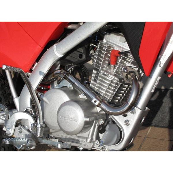 力造(Rikizoh) リキゾウ エキゾーストパイプ CRF125F HONDA ホンダ マフラー