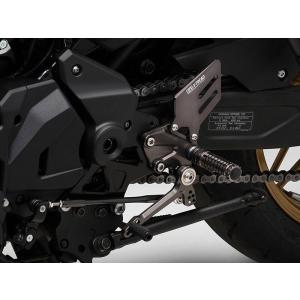 ヨシムラ ステップキット X-TREAD GSX1300R HAYABUSA（