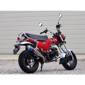 REALIZE 22Racing Ti（22レーシング チタン) マフラー/CBF125［PCJ71