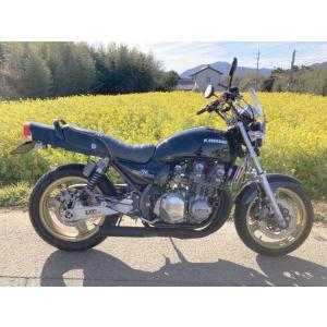 PRETTYRACING SPIDER KAWASAKI ゼファー750 ショート管 70π