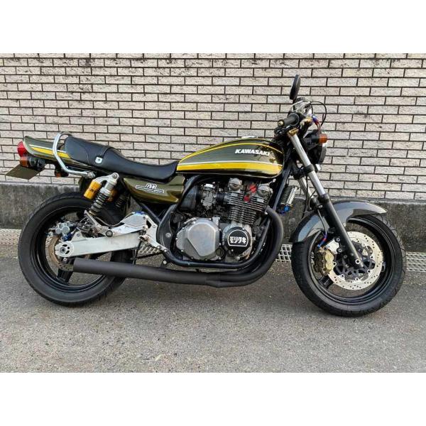 MIZUNO MOTOR ミズノモーター 【ゼス】ゼファー750用 Z2仕様 3D曲 集合管 ゼファ...