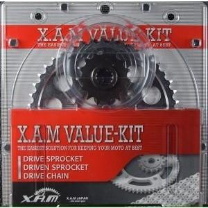 XAM ザム XAM VALUEキット チェーンカラー：シルバー CB1000SF CB1000SF...