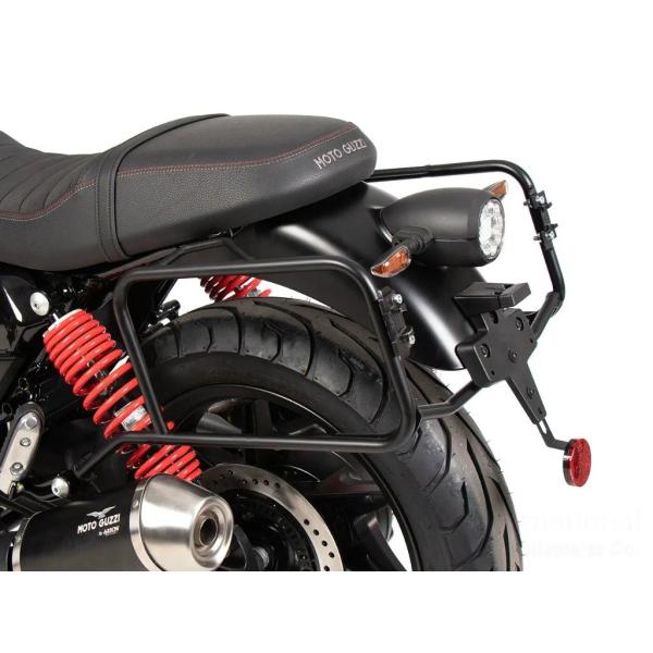 HEPCO＆BECKER ヘプコ＆ベッカー サイドケースホルダー V7 Stone Special ...