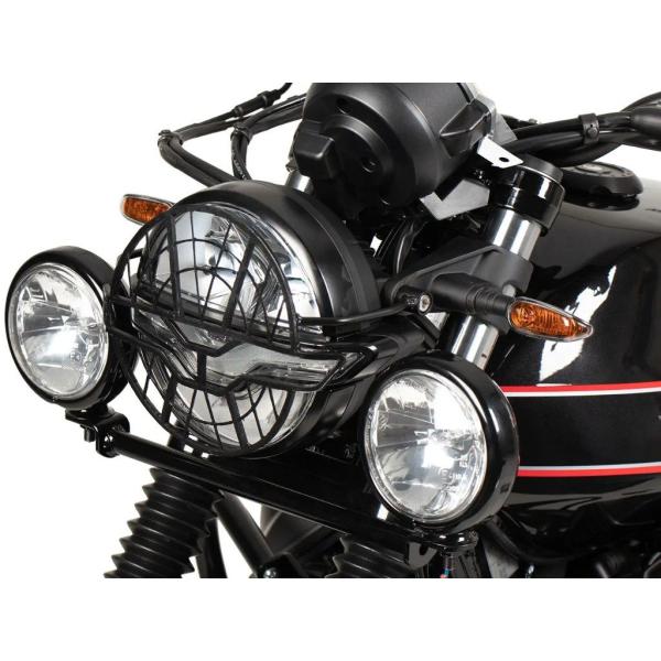 HEPCO＆BECKER ヘプコ＆ベッカー ヘッドライトグリル V7 Stone Special E...