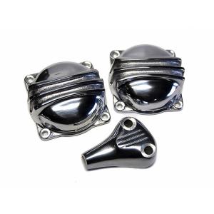 Motor Rock モーターロック 【FORK】キャブレタートップカバー タイプ：Sharp Fi...