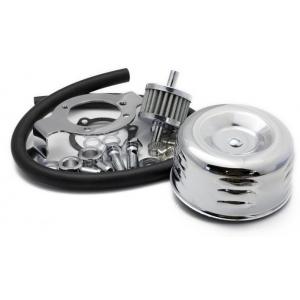 Motor Rock モーターロック クロームドエアクリーナーキット EVOビッグツイン HARLE...