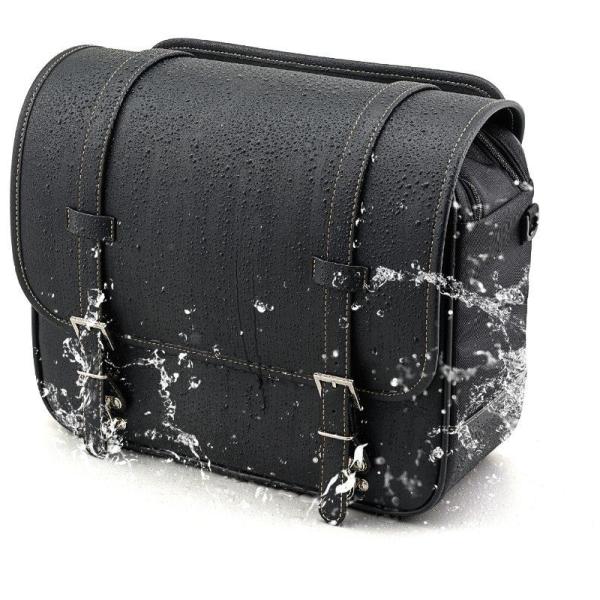 HenlyBegins ヘンリービギンズ DHS-32 サドルバッグ 18L インナー防水 サイドバ...