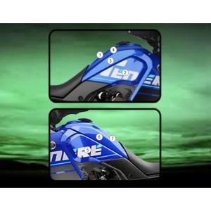EAZI-GUARD イージーガード PPF FULL TANK PROTECTION カラー：マッ...