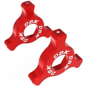 DUCABIKE (DBK) ドゥカバイク (ディービーケー) プリロードアジャスター カラー：レッ...
