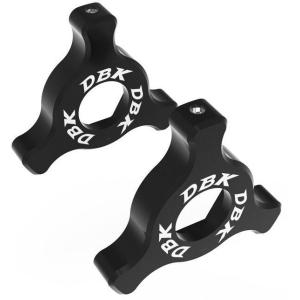 DUCABIKE (DBK) ドゥカバイク (ディービーケー) プリロードアジャスター カラー：ブラ...