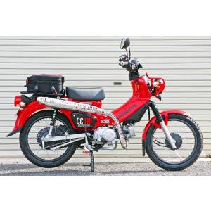 KーCON KITACO キタコ キャブトンマフラー スーパーカブ110 クロスカブ