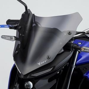 Y’S GEAR(YAMAHA) ワイズギア(ヤマハ) スポーツスクリーン MT-03｜webike