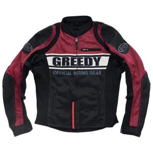 GREEDY グリーディー TOURING MESH JACKET サイズ：LL メッシュ