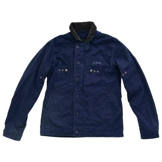 HOUSTON ヒューストン N-1 COTTON M／C JAC サイズ：2XL オールシーズンジ...