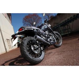 r's gear GB350/S ワイバンクラシック スリップオン ステンポリッシュ