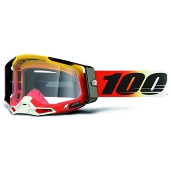 100％ ヒャクパーセント 【ゴーグル】RACECRAFT2[レースクラフト2] オフロードゴーグル...