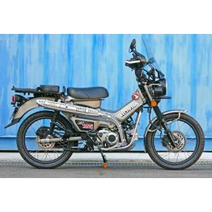 OUTEX アウテックス OUTEXマフラー タイプ：ステンレスエキパイ、アルミサイレンサー CT125 ハンターカブ HONDA ホンダ｜ウェビック1号店