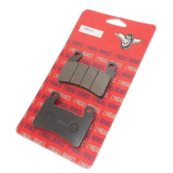 LyndallBrakes リンドールブレーキ Z PLUS ブレーキパッド ソフテイル HARLE...