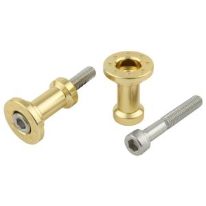 POSH Faith ポッシュ フェイス ツーリング荷掛けフック M6 カラー：シャンパンゴールド ...