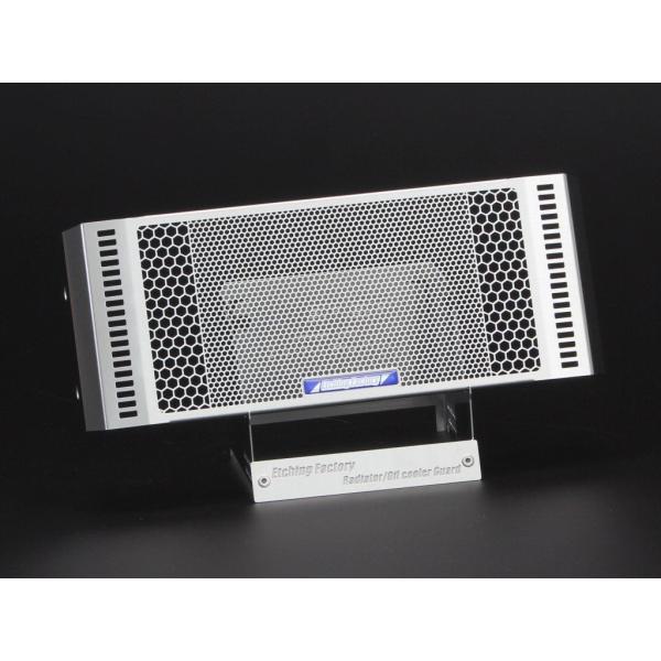 ETCHING FACTORY エッチングファクトリー ラジエターコアガード カラー：シルバー XS...