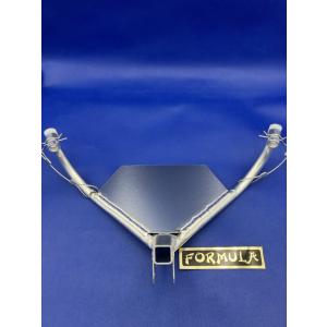 ORM製 ホンダ NSR50 右2本出しチャンバー ボアアップ対応 耐熱クリア