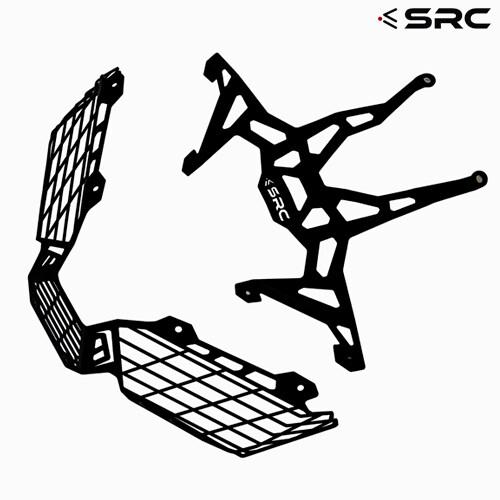 SRC エスアールシー ヘッドライトガード XMAX250 YAMAHA ヤマハ 外装