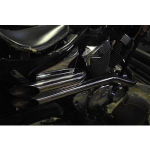 ビラーゴ250 ショートショットマフラー ※7月31日以降消します ビラーゴ250 ショートショットマフラー ※7月31日以降消します