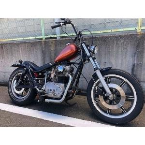 AN-BU アンブ XS650sp用フルエキマフラーTYPE1 XS650 SP YAMAHA ヤマハ