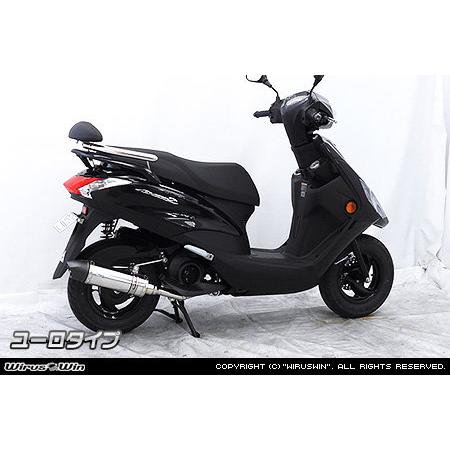 WirusWin ウイルズウィン ロイヤルマフラー タイプ：ユーロタイプ / サイレンサー仕様：ブラ...