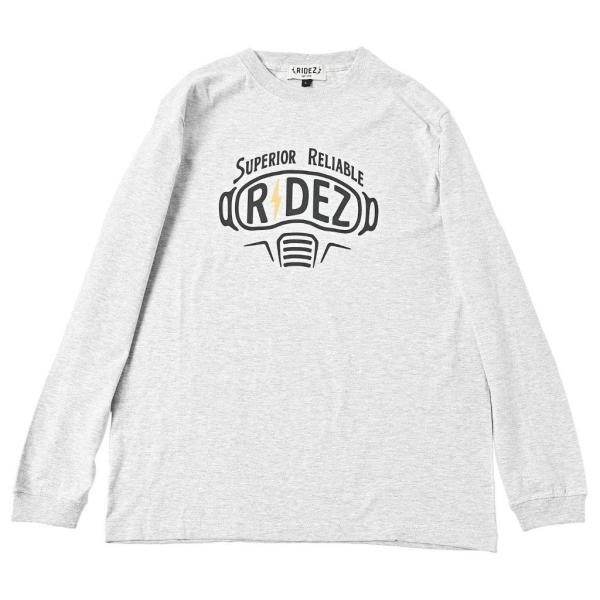 RIDEZ ライズ XX 5.6オンス ロングスリーブTシャツ サイズ：M Tシャツ アパレル