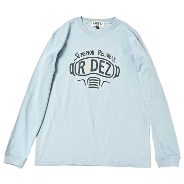RIDEZ ライズ XX 5.6オンス ロングスリーブTシャツ サイズ：L Tシャツ アパレル