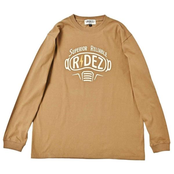 RIDEZ ライズ XX 5.6オンス ロングスリーブTシャツ サイズ：XL Tシャツ アパレル