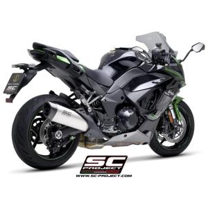 SECRET SPEED☆カワサキ スーパーシェルパ スリップオン マフラー