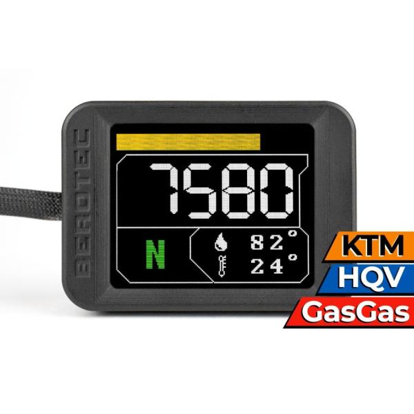 BEROTEC ベロテック CUMPAN コックピットアシスタント デジタル追加メーターキット EC...