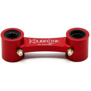 HONDA XR250R/XR400R KOUBALINKローダウンリンク RED : スターズ