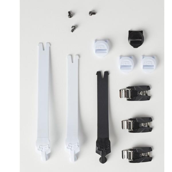 FOX フォックス COMP ブーツパーツ ストラップ／バックル／ストラップパス カラー：ホワイト ...