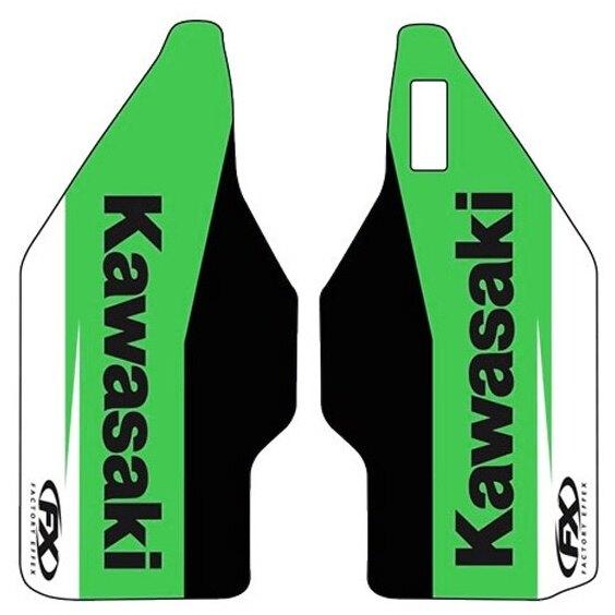 FACTORY EFFEX ファクトリーFX インナーフォークガードデカール KX250 KX250...