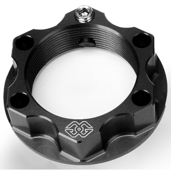 GILLES TOOLING ギルズツーリング ステムナット カラー：ブラック DL 1000 V-...