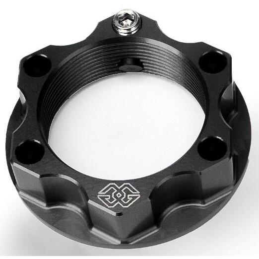 GILLES TOOLING ギルズツーリング ステムナット カラー：ブラック Ninja 400 ...