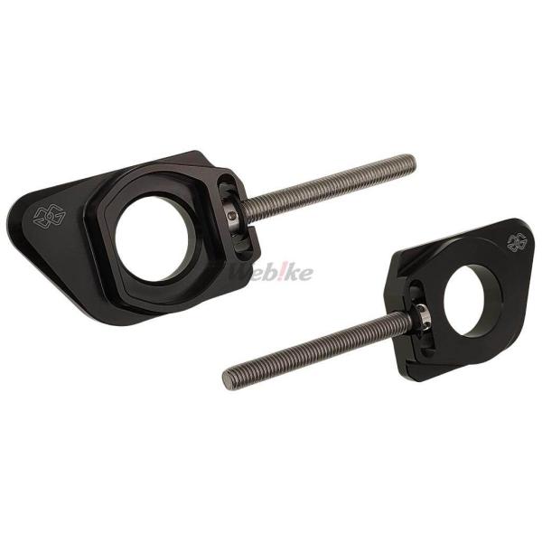 GILLES TOOLING ギルズツーリング AXB チェーンアジャスター カラー：ブラック Z ...