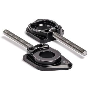 GILLES TOOLING ギルズツーリング AXB チェーンアジャスター カラー：ブラック CB...