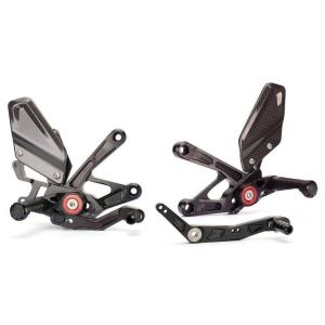 Woodstock yzf-r125 バックステップ 逆チェンジ セット woodstock（ウッドストック） 逆チェンジキット カラー：シルバー YZF