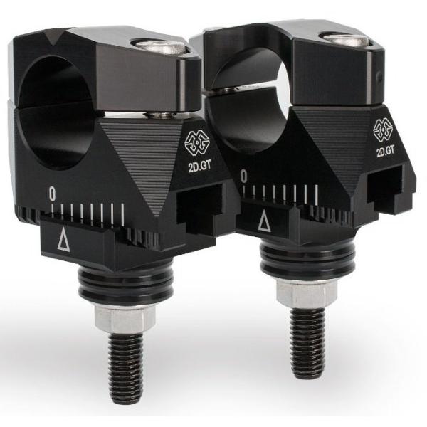 GILLES TOOLING ギルズツーリング アジャスタブル  ハンドルライザー ABK-18 Z...