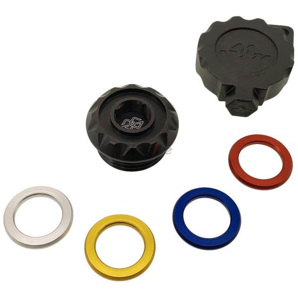 GILLES TOOLING ギルズツーリング オイルフィラーキャップ HP 4 M 1000 RR...