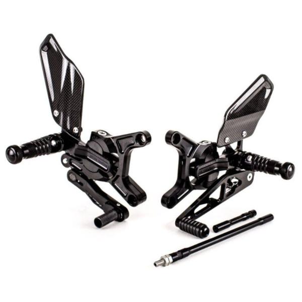 GILLES TOOLING ギルズツーリング アジャスタブル バックステップキット VCR38GT...