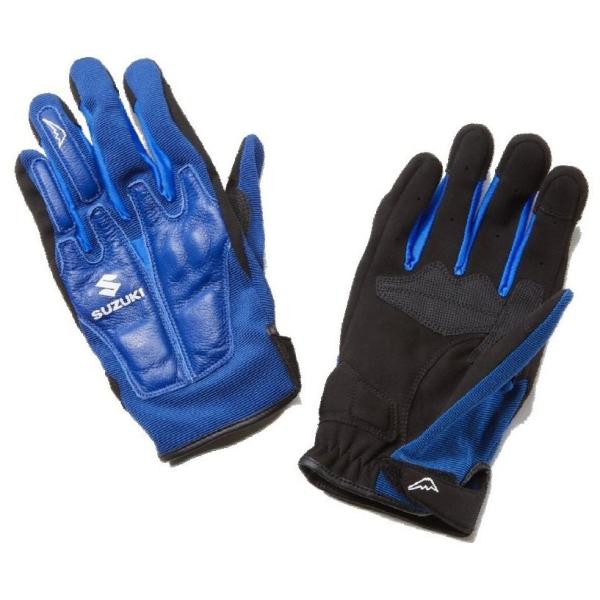 SUZUKI スズキ 【SUZUKI×KUSHITANI】エアコレクトグローブ サイズ：XL(990...